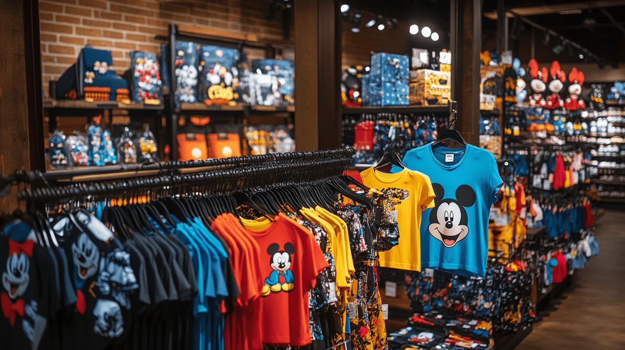 Les atouts d’un grossiste vetement Disney : securiser vos approvisionnements en toute legalite