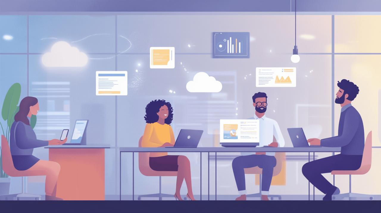 Les mises a jour automatiques d’un CRM SaaS : un atout majeur pour votre entreprise